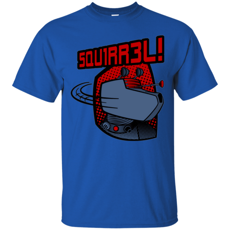 T-Shirts Royal / Small Squirrel T-Shirt