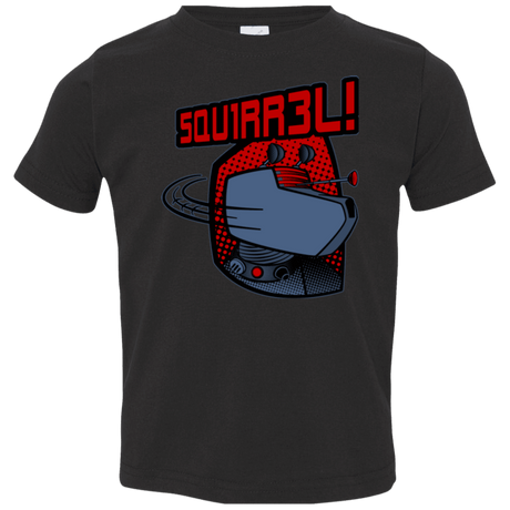 T-Shirts Black / 2T Squirrel Toddler Premium T-Shirt