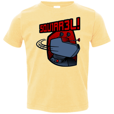 T-Shirts Butter / 2T Squirrel Toddler Premium T-Shirt