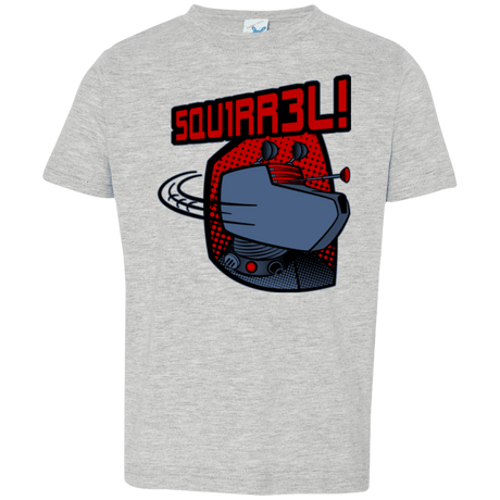 T-Shirts Heather / 2T Squirrel Toddler Premium T-Shirt