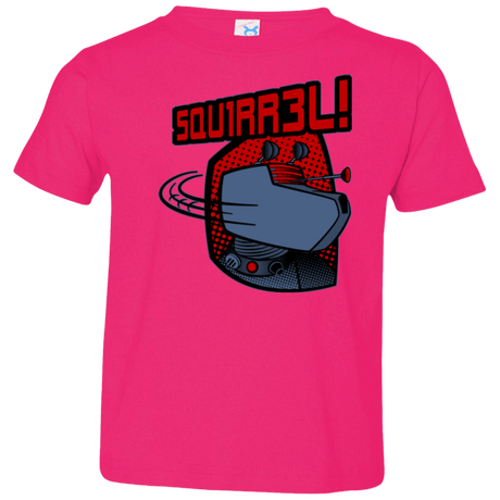 T-Shirts Hot Pink / 2T Squirrel Toddler Premium T-Shirt