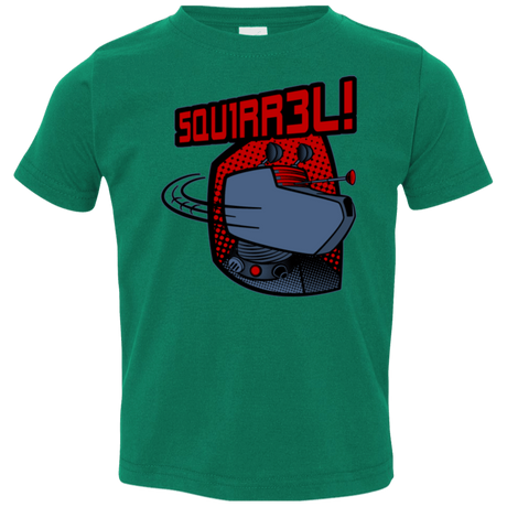 T-Shirts Kelly / 2T Squirrel Toddler Premium T-Shirt