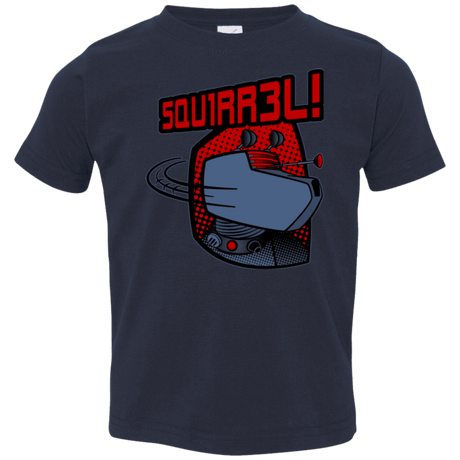 T-Shirts Navy / 2T Squirrel Toddler Premium T-Shirt
