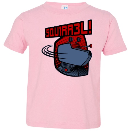 T-Shirts Pink / 2T Squirrel Toddler Premium T-Shirt