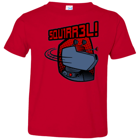 T-Shirts Red / 2T Squirrel Toddler Premium T-Shirt