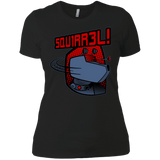 T-Shirts Black / X-Small Squirrel Women's Premium T-Shirt
