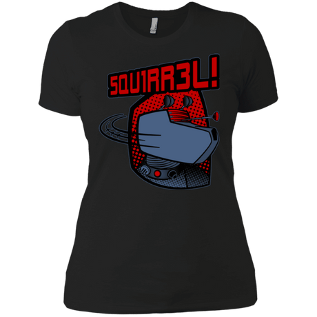 T-Shirts Black / X-Small Squirrel Women's Premium T-Shirt