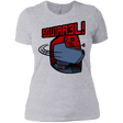 T-Shirts Heather Grey / X-Small Squirrel Women's Premium T-Shirt