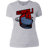 T-Shirts Heather Grey / X-Small Squirrel Women's Premium T-Shirt