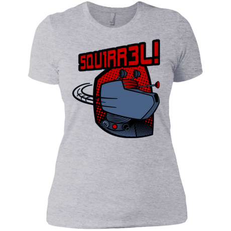 T-Shirts Heather Grey / X-Small Squirrel Women's Premium T-Shirt