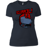 T-Shirts Indigo / X-Small Squirrel Women's Premium T-Shirt