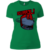 T-Shirts Kelly Green / X-Small Squirrel Women's Premium T-Shirt