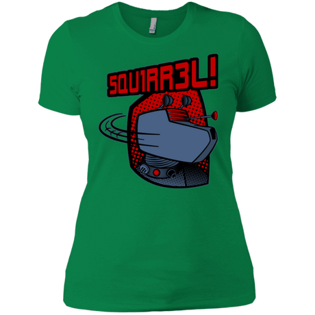 T-Shirts Kelly Green / X-Small Squirrel Women's Premium T-Shirt