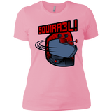 T-Shirts Light Pink / X-Small Squirrel Women's Premium T-Shirt