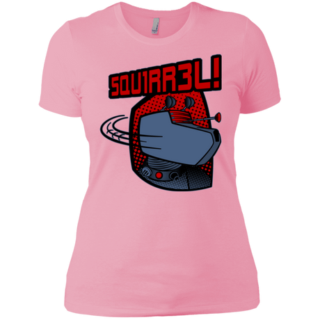 T-Shirts Light Pink / X-Small Squirrel Women's Premium T-Shirt