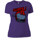 T-Shirts Purple / X-Small Squirrel Women's Premium T-Shirt