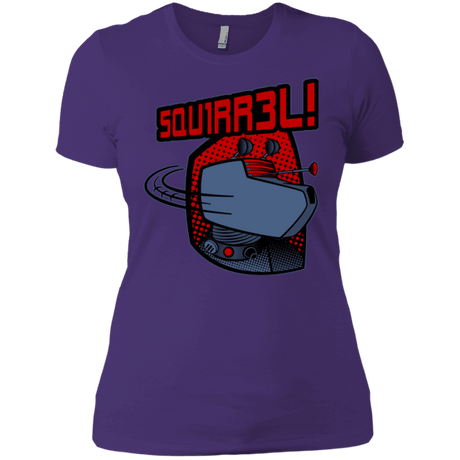 T-Shirts Purple / X-Small Squirrel Women's Premium T-Shirt