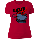 T-Shirts Red / X-Small Squirrel Women's Premium T-Shirt