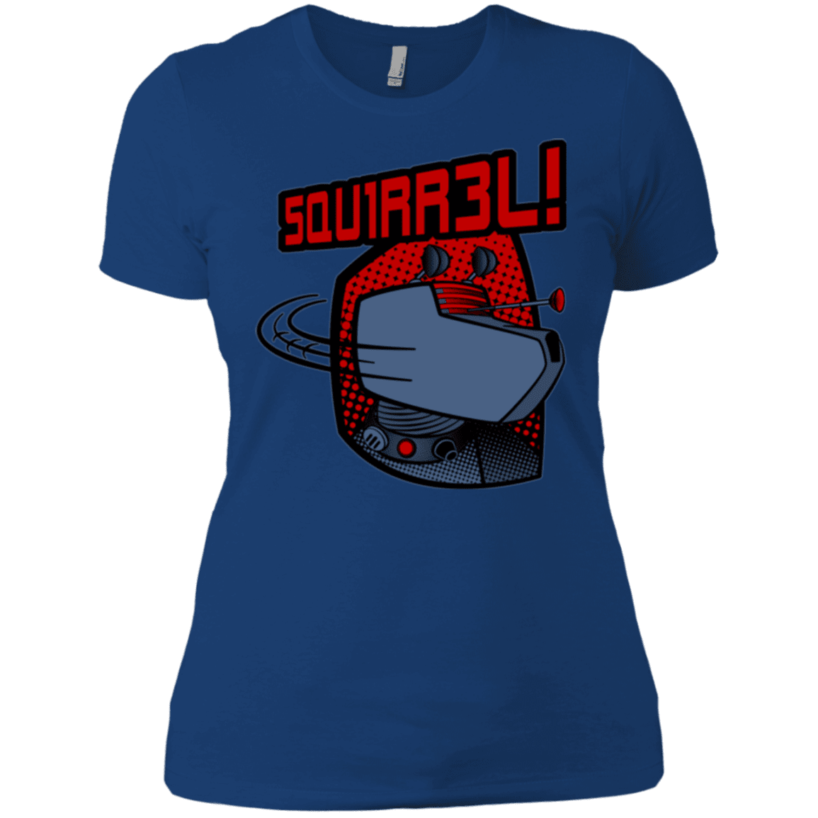 T-Shirts Royal / X-Small Squirrel Women's Premium T-Shirt
