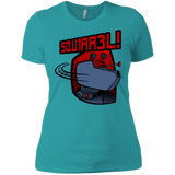 T-Shirts Tahiti Blue / X-Small Squirrel Women's Premium T-Shirt