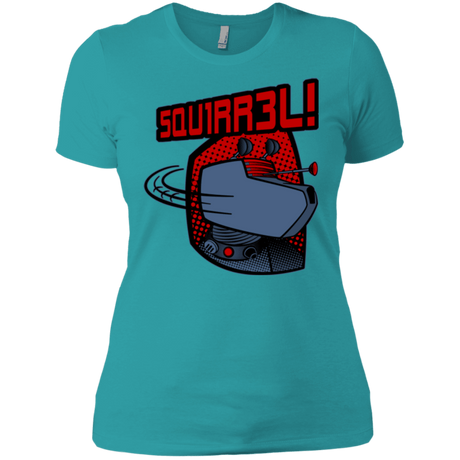 T-Shirts Tahiti Blue / X-Small Squirrel Women's Premium T-Shirt