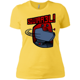 T-Shirts Vibrant Yellow / X-Small Squirrel Women's Premium T-Shirt
