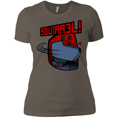 T-Shirts Warm Grey / X-Small Squirrel Women's Premium T-Shirt