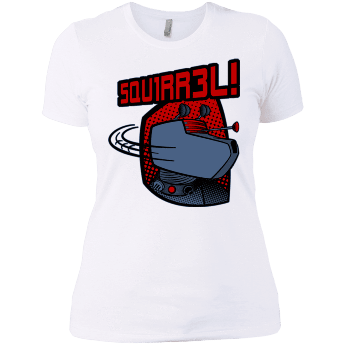 T-Shirts White / X-Small Squirrel Women's Premium T-Shirt