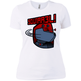T-Shirts White / X-Small Squirrel Women's Premium T-Shirt