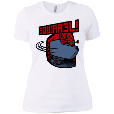T-Shirts White / X-Small Squirrel Women's Premium T-Shirt