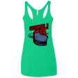 T-Shirts Envy / X-Small Squirrel Women's Triblend Racerback Tank