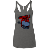 T-Shirts Premium Heather / X-Small Squirrel Women's Triblend Racerback Tank