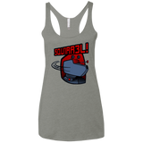 T-Shirts Venetian Grey / X-Small Squirrel Women's Triblend Racerback Tank
