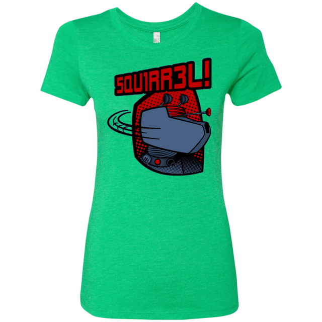 T-Shirts Envy / Small Squirrel Women's Triblend T-Shirt