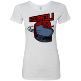 T-Shirts Heather White / Small Squirrel Women's Triblend T-Shirt