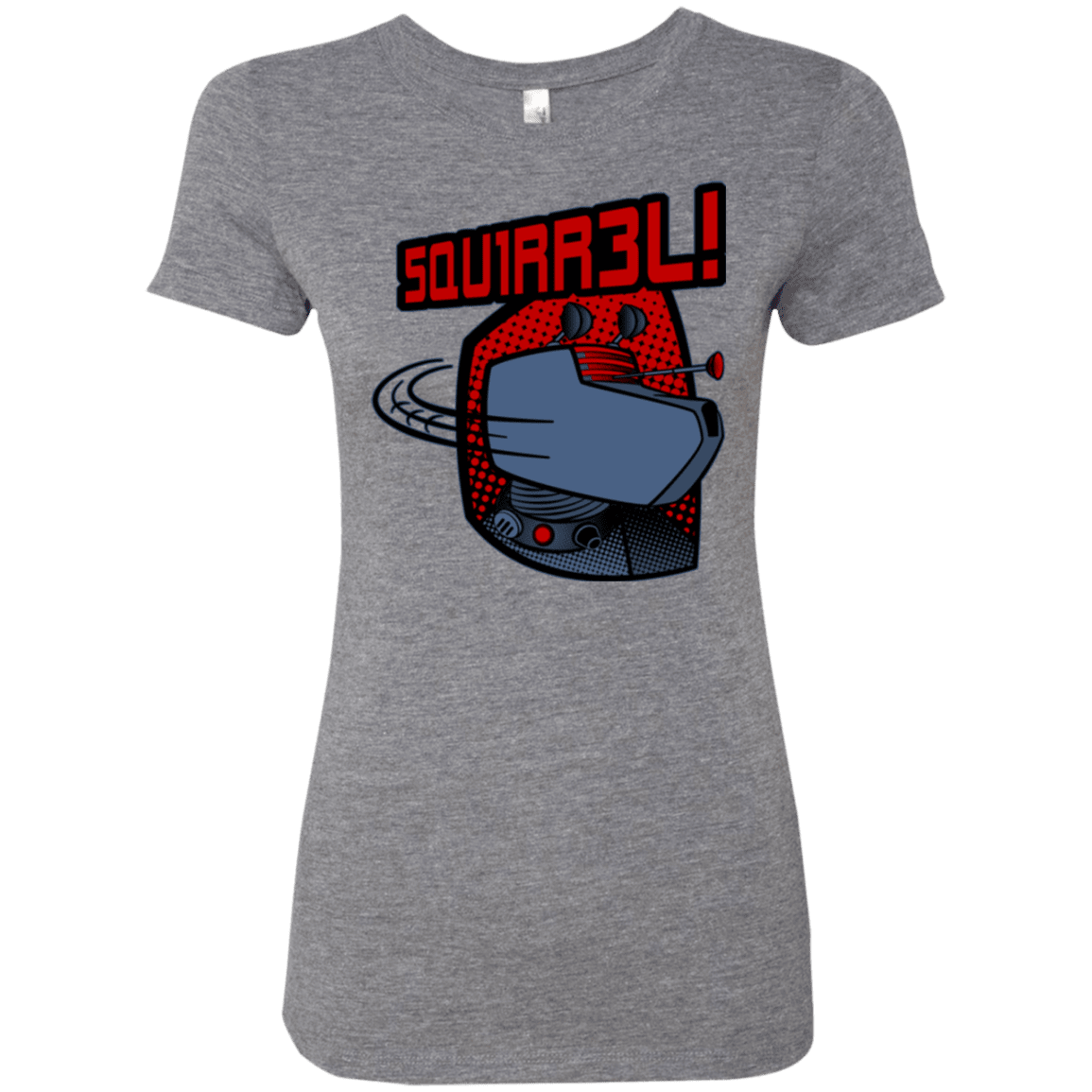 T-Shirts Premium Heather / Small Squirrel Women's Triblend T-Shirt