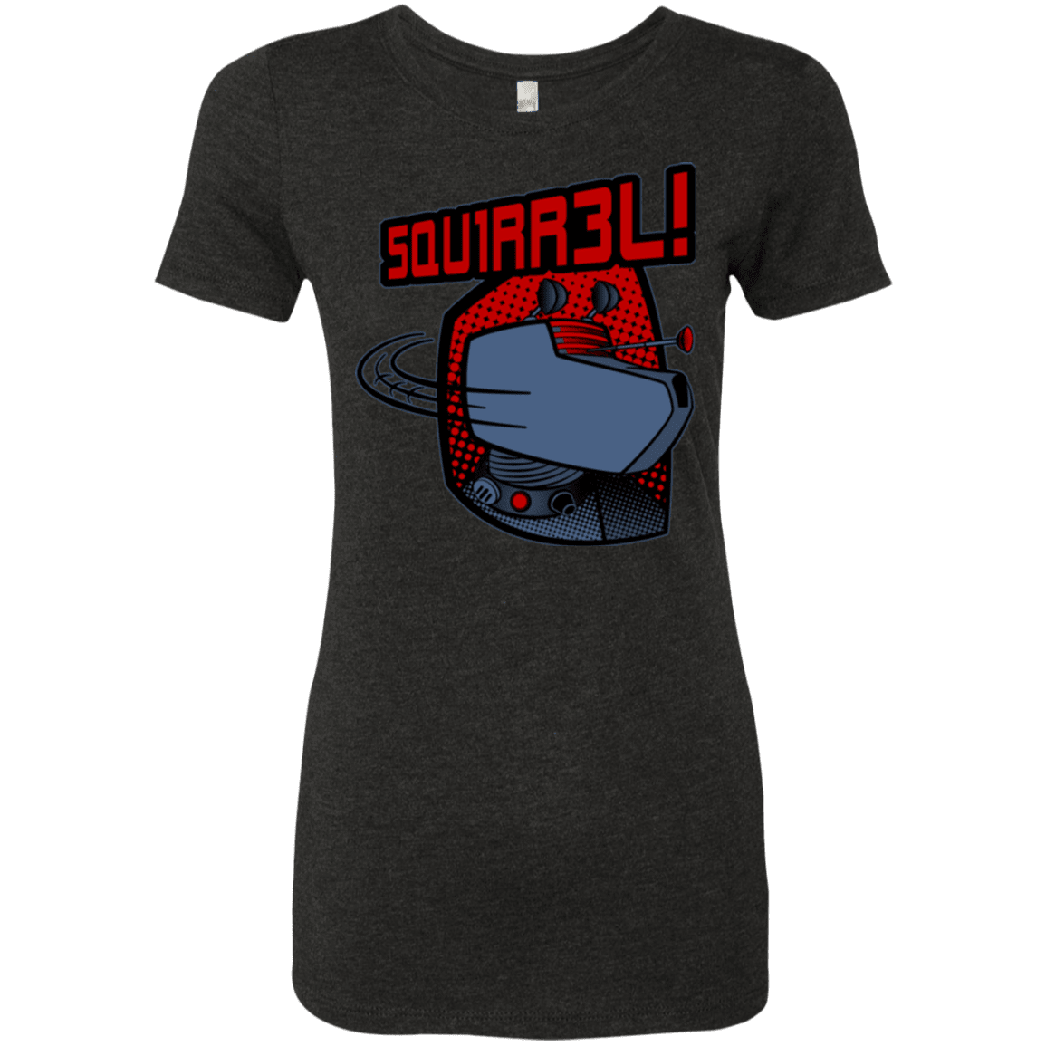 T-Shirts Vintage Black / Small Squirrel Women's Triblend T-Shirt