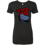 T-Shirts Vintage Black / Small Squirrel Women's Triblend T-Shirt