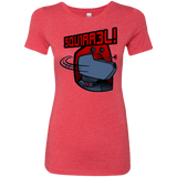 T-Shirts Vintage Red / Small Squirrel Women's Triblend T-Shirt