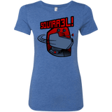 T-Shirts Vintage Royal / Small Squirrel Women's Triblend T-Shirt