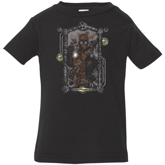 T-Shirts Black / 6 Months Sr Chimichanga Infant Premium T-Shirt