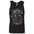 T-Shirts Black / Small Sr Chimichanga Men's Premium Tank Top