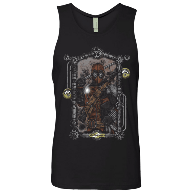 T-Shirts Black / Small Sr Chimichanga Men's Premium Tank Top