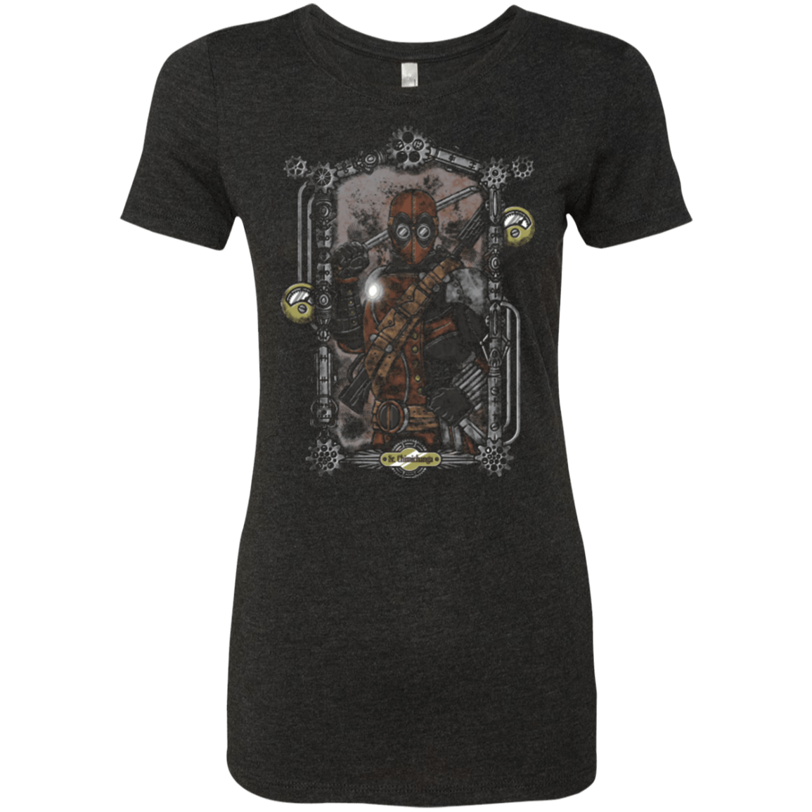 T-Shirts Vintage Black / Small Sr Chimichanga Women's Triblend T-Shirt