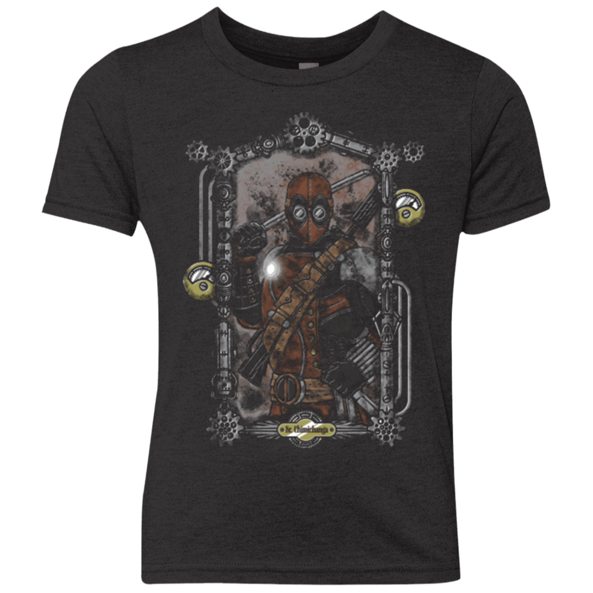 T-Shirts Vintage Black / YXS Sr Chimichanga Youth Triblend T-Shirt