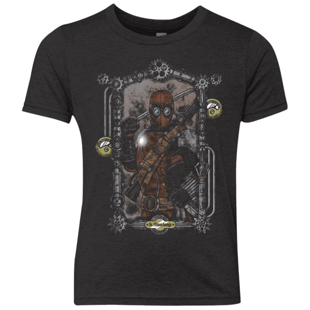 T-Shirts Vintage Black / YXS Sr Chimichanga Youth Triblend T-Shirt