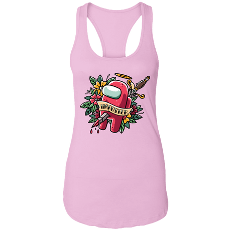 T-Shirts Lilac / X-Small SS Tattoo Ladies Ideal Racerback Tank