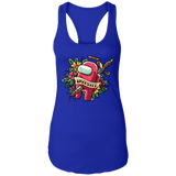 T-Shirts Royal / X-Small SS Tattoo Ladies Ideal Racerback Tank