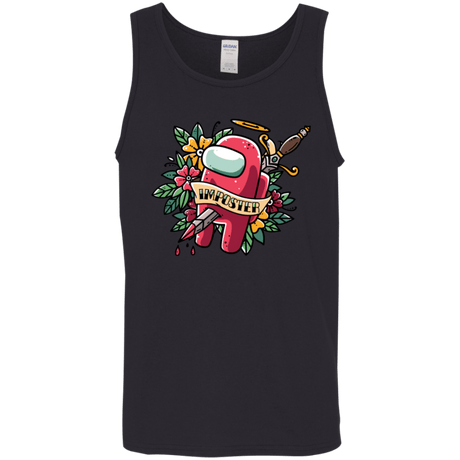 T-Shirts Black / S SS Tattoo Men's Tank Top