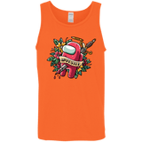 T-Shirts Orange / S SS Tattoo Men's Tank Top
